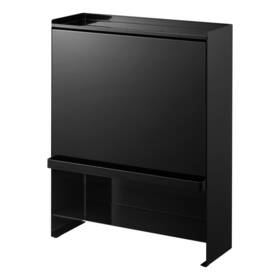 Yamazaki Home 903208020107 Concealable Spice Rack Steel - L 6.42 X W Yamazaki Home 903208020107 Concealable Spice Rack Steel - L 6.42 X W