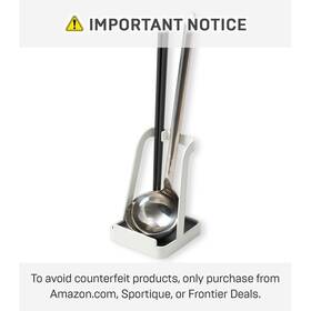 Yamazaki Home 903208022484 Lid And Ladle Stand Steel - L 3.94 X W