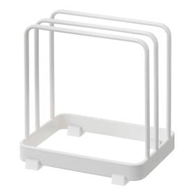 Yamazaki Home 903208024969 Cutting Board Stand Steel - L 3.54 X W 4.72