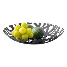 Yamazaki Home 903208024983 Fruit Bowl Steel - L 10.24 X W H 1.77 Inches