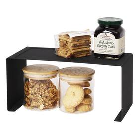 Yamazaki Home 903208037907 Stackable Countertop Shelf - Two Sizes Steel Small Stack Up