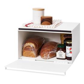 Yamazaki Home 903208043526 Bread Box - Two Styles Steel Horizontal