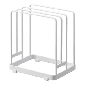 Yamazaki Home 903208061780 Round Cutting Board Stand Steel - L 4.65 X W