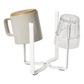 Yamazaki Home 903208067874 Collapsible Bottle Dryer - Small Steel Yamazaki Home 903208067874 Collapsible Bottle Dryer - Small Steel