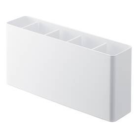 Yamazaki Home 903208081467 Utensil And Thin Cutting Board Holder Steel - L