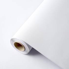 Ygb01 Yancorp 23.6in X 32.8ft White Matte Contact Paper Peel And Stick Removable Vi