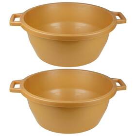 1287 Ybm Home 810053499061 Round Dish Wash Basin Dishpan