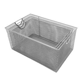 Ybm Home 813644020514 2321-1116-198set Open Bin Storage Basket Organizer Set Of 3 13.25 X