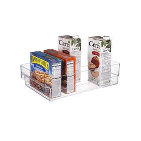 Ybm Home 813644021214 Ybmhome Fridge Freezer Organizer Bins Storage Box Containers Clear