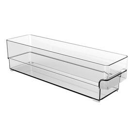 Ybm Home 813644021221 Ybmhome Fridge Freezer Organizer Bins Storage Box Clear