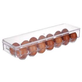 Ybm Home 813644021252 Ybmhome Egg Holder Organizer Clear