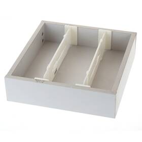 Be2179 Ybm Home 813644022747 Ybmhome Adjustable Dividers Separators Set Of 2 White