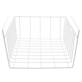 Ybm Home Inc. 813644022228 Ybmhome Medium Under Shelf Storage Organizer Wire Basket White