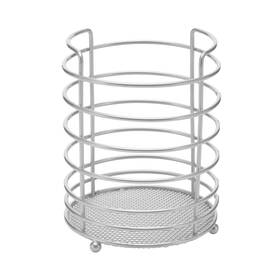 Ybm Home Inc. 813644022280 Ybmhome Wall Door Mount Kitchen Wrap Rack Organizer Holder Silver