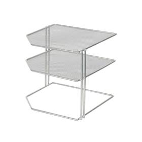 Ybm Home Inc. 840323626972 Ybmhome 3 Tier Corner Helper Shelf White Organizer Free Ybm Home Inc. 840323626972 Ybmhome 3 Tier Corner Helper Shelf White Organizer Free