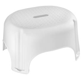Ybmhome 810053490211 Plastic Lightweight Step Stool Sturdy Enough To Support White