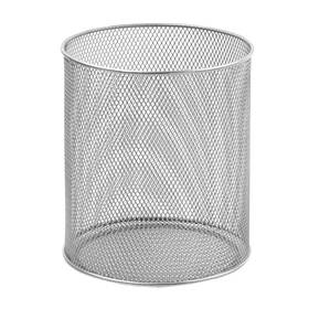 2375 Ybmhome 810053490686 Silver Mesh Utensil Cup Organizer Pack Of 1