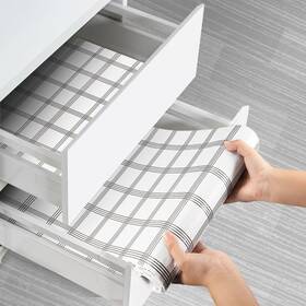 Yeatoung 792684447737 Drawer Liner Shelf Liners For Kitchen Cabinets Non-adhesive Cabinet