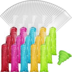Jf-yexiya-2411 Yexiya 1000 Pcs Ice Lolly Bags Plastic Cream Mold Disposable Freeze Jf-yexiya-2411 Yexiya 1000 Pcs Ice Lolly Bags Plastic Cream Mold Disposable Freeze