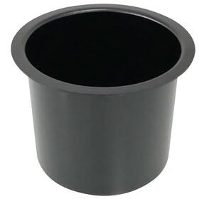 5333690162 Yh Poker Yuanhe Aluminum Jumbo Cup Holder - 1 Pack Black Table Insert 5333690162 Yh Poker Yuanhe Aluminum Jumbo Cup Holder - 1 Pack Black Table Insert