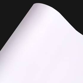 302750 Yifasy Shelf Liner White Self-adhesive Solid Color Drawer Cabinet Paper Line Workspa