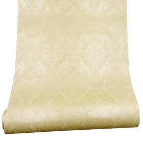 602453 Yifasy 19.7 Feet Roll Yellow Damask Shelf Liner Peel And Stick Textured Shelving Pap 602453 Yifasy 19.7 Feet Roll Yellow Damask Shelf Liner Peel And Stick Textured Shelving Pap