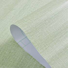Yija 753922529615 Selfadhesive Linen Green Pattern Waterproof Shelf Drawer Liner Cabinet Sticker W