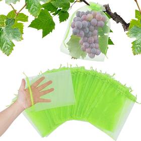 Yinf01 Yincord 20 Pack Fruit Protection Bags 6ftft X 10ftft 15cm 25cm Reusable Mesh Produce