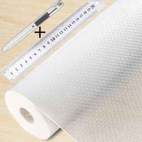 Ylq-01 Yinmazzsan Wire Shelf Liner 12x197ftft Clear 0.8mm Thicken&waterproof&anti-sli Ylq-01 Yinmazzsan Wire Shelf Liner 12x197ftft Clear 0.8mm Thicken&waterproof&anti-sli