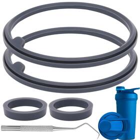 Km001 Yinord 5pcs Shaker Cup Gasket Replacement For Blenderbottle Strada Twist Cap