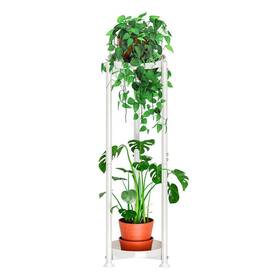 Azh7052 Yizaijia Yizauia Plant Stand Indoor Corner Tall 2 Tier Metal Tiered Single Small Azh7052 Yizaijia Yizauia Plant Stand Indoor Corner Tall 2 Tier Metal Tiered Single Small