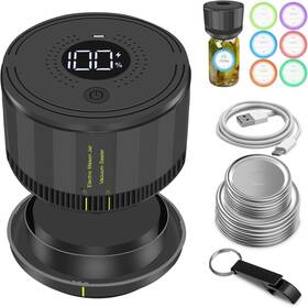 Kd09 Yk Siguoril Electric Mason Jar Vacuum Sealer Auto Stop Kit For W