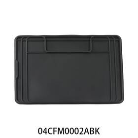 Ylw856264 Ylwspeed2000 Fit For Kitchen And Bathroom Under Sink Mat Waterproof Liner Protector Tpe Black