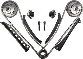4r3z-6m256-cc Ymaugp Ym03400019-11 Timing Chain Kit Fits For Ford Explorer Sport Trac F-150 Mu