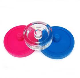 Yobnku 760627851309 1pack Fermentation Weight 2waterless Airlock Lids - For Fermenting Sauerkrau