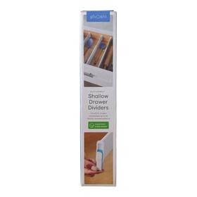 50840 Youcopia Kitchen Organizer Expandable Restickable Shallow Drawer Dividers 3 Pk 50840 Youcopia Kitchen Organizer Expandable Restickable Shallow Drawer Dividers 3 Pk