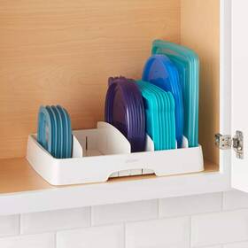 Youcopia 817010023079 Storalid Container Lid Organizer Large-bpa-free-under Cabinet