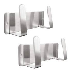 Potlidh-100627 Yougridda Pot Lid Rack Wall Mounted 304 Stainless Steel Pan Organizer Holder 3m S