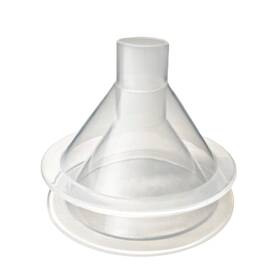 Young & Dangerous 099651904744 Mini Plastic Funnel For Filling Bottles 1/2 Inch Spout 2 Pack