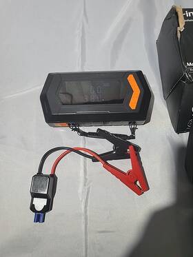 Hw03-6 Yunstartics 4000a Battery Jumper Starter Portable Jump With Air Compressor Car B