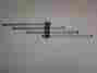 Z28d1a1 Zojila Serengeti Kitchen Towel Hanger Clear Glass Plate And Brushed Aluminum Rod 856462001228