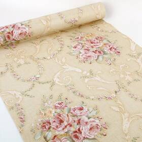 Zamnea 795410615516 17.8 X 78 Inches Selfadhesive Shelf Liner Dresser Drawer Paper Wall Sticket Home