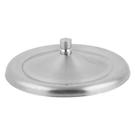 Zaplyte 604267387883 Home Stainless Steel Water Coffee Tea Cup Lid Cover Cap Silver 123mm Dia
