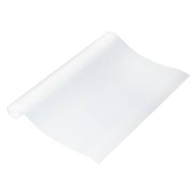 Zaplyte 672668515259 18 Inch X10ft Shelf Liner Non-adhesive Cabinet Liners Eva Drawer Mat Clear