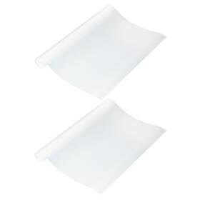 Zaplyte 672668515266 18 Inch X10ft 2roll Shelf Liner Non-adhesive Cabinet Liners Eva Drawer Mat Clear Zaplyte 672668515266 18 Inch X10ft 2roll Shelf Liner Non-adhesive Cabinet Liners Eva Drawer Mat Clear