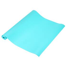Zaplyte 672668537336 18 Inch 10ft Shelf Liner Non-adhesive Cabinet Liners Eva Drawer Mat Blue