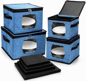 Za-chinastorage-lid-4p Zavoos 4 Size China Storage Containers Hard Shell Quilted Plates Moving Case With Hand Za-chinastorage-lid-4p Zavoos 4 Size China Storage Containers Hard Shell Quilted Plates Moving Case With Hand
