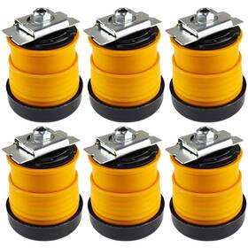 924-065 Zcrcoln 6pcs Body Cab Mount Bushing Kit Compatible With Ford F250 F350 F450 F550 Truc 924-065 Zcrcoln 6pcs Body Cab Mount Bushing Kit Compatible With Ford F250 F350 F450 F550 Truc