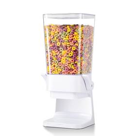 Cn230512wh-01 Zeadesign Cereal Dispenser Countertop With Lids 5l Organization And Storage Containers Cn230512wh-01 Zeadesign Cereal Dispenser Countertop With Lids 5l Organization And Storage Containers