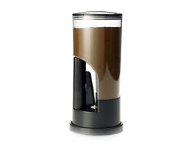 Zevro Indispensable 1/2-pound-capacity Coffee Dispenser Black